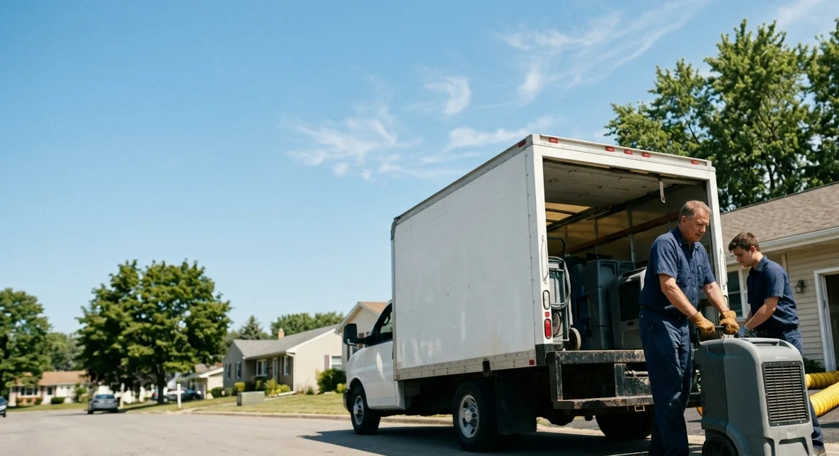Water Damage Cleanup in Rosiclare, IL near me